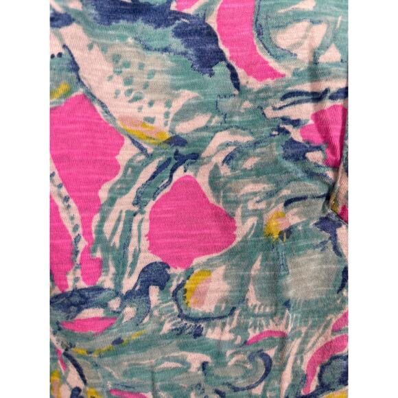 Lilly Pulitzer Essie Lobsters Top in High Tide Navy Drop Size Small - Picture 10 of 11